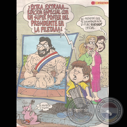 !EN PELOTA EN LA PILETA! - Domingo 1º de marzo de 2009